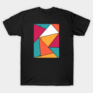 Tiny People, Big Triangles T-Shirt